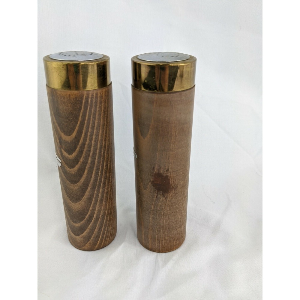 Wooden Salt Pepper Shaker 5.25 Inch - Picture 3 of 8